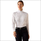 Ariat Women’s Sunstopper 3.0 1/4 Zip Long Sleeve Baselayer