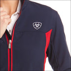 Ariat Womens Team Softshell - Navy
