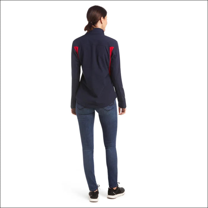 Ariat Womens Team Softshell - Navy