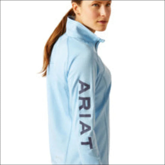 Ariat Womens Tek Team 1/2 Zip Top - Cote DAzur