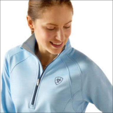 Ariat Womens Tek Team 1/2 Zip Top - Cote DAzur