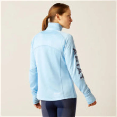 Ariat Womens Tek Team 1/2 Zip Top - Cote DAzur