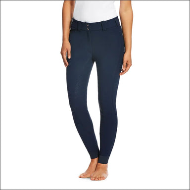 Ariat Womens Tri Factor Full Seat Breeches - 6\22 / Navy