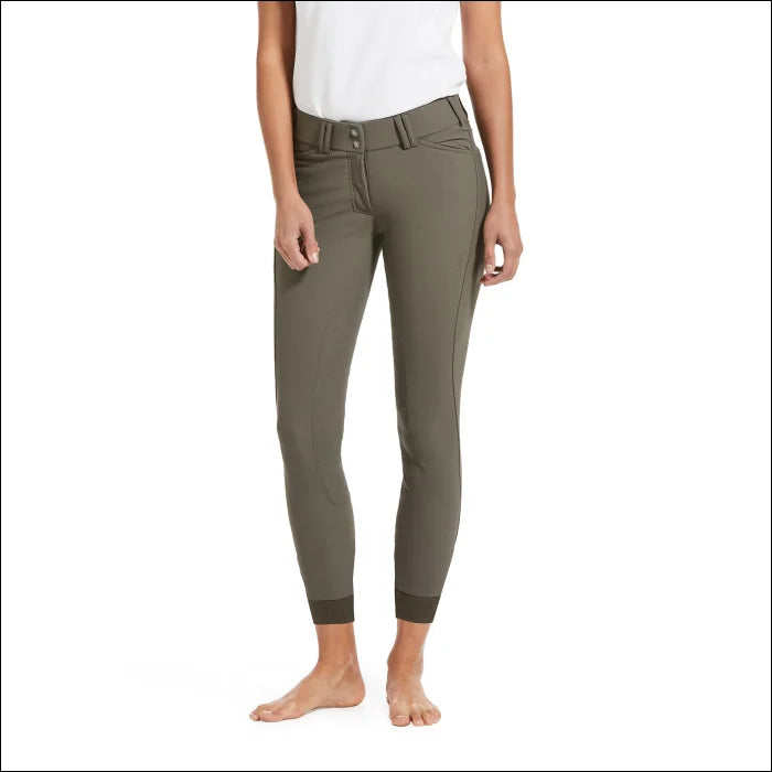 Ariat Womens Tri Factor Full Seat Breeches - 6\24 / Banyan