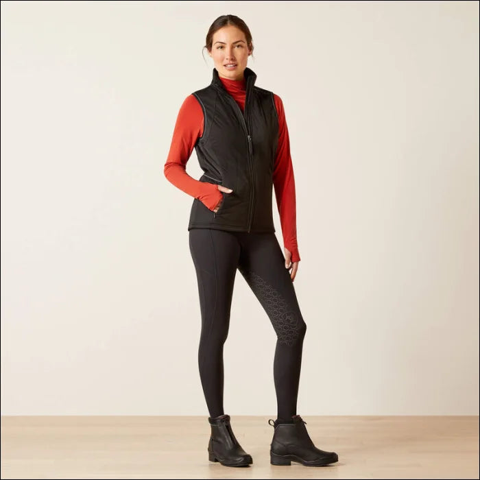 Ariat Womens Venture Gilet - Black