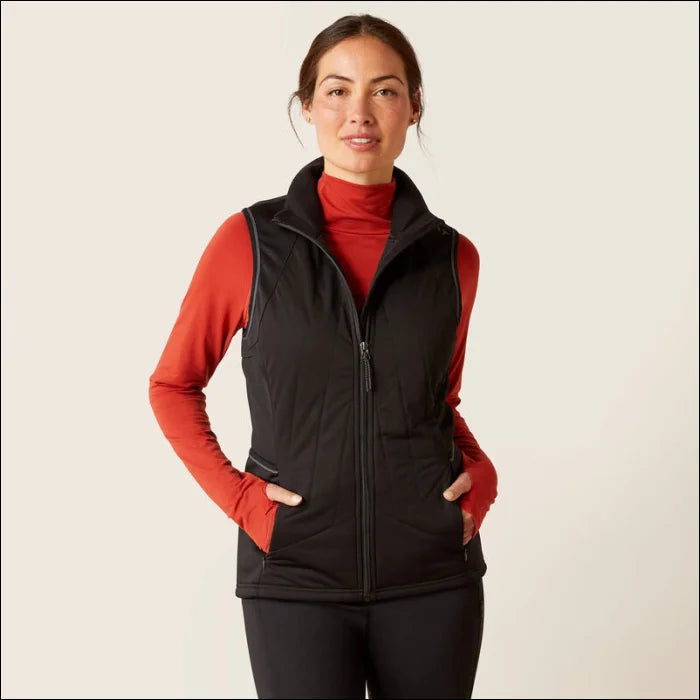 Ariat Womens Venture Gilet - Black