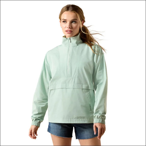 Ariat Women’s Whisper Pullover Jacket - Silt