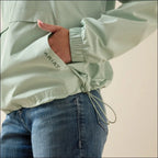 Ariat Women’s Whisper Pullover Jacket - Silt