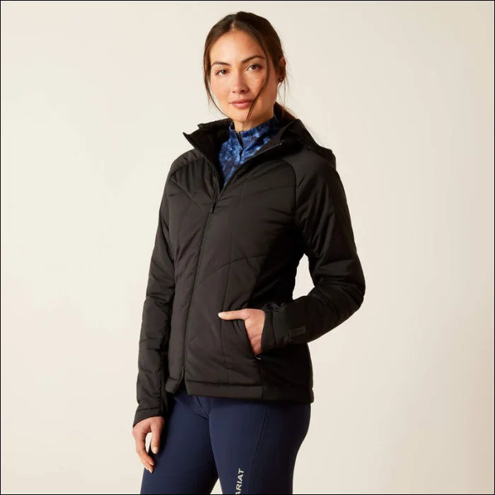 Ariat Womens Zonal Ins Jacket - Black