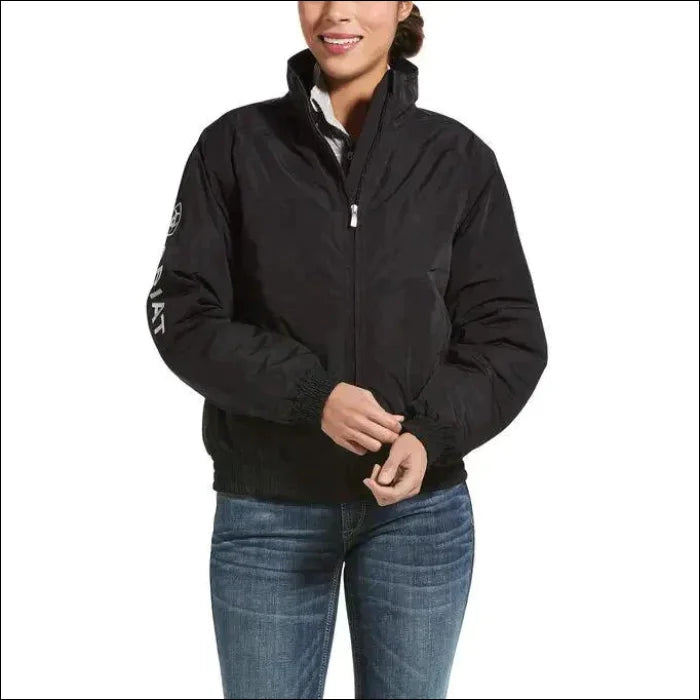 Ariat Womens Zonal Ins Jacket - Black