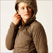 Ariat Womens Zonal Ins Jacket - Canteen