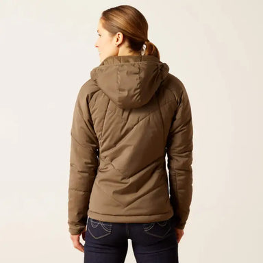 Ariat Womens Zonal Ins Jacket - Canteen