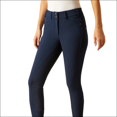 Ariat Womens Prelude 2.0 Full Seat Breeches - Navy Eclipse