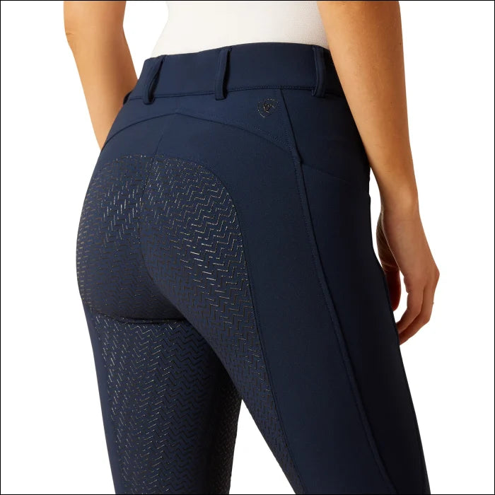 Ariat Womens Prelude 2.0 Full Seat Breeches - Navy Eclipse