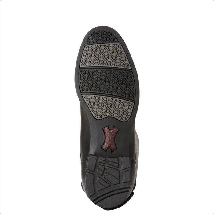 Ariat Youth Bromont H2O Tall Leather Riding Boots - Black