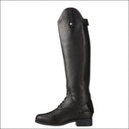 Ariat Youth Bromont H2O Tall Leather Riding Boots - Black
