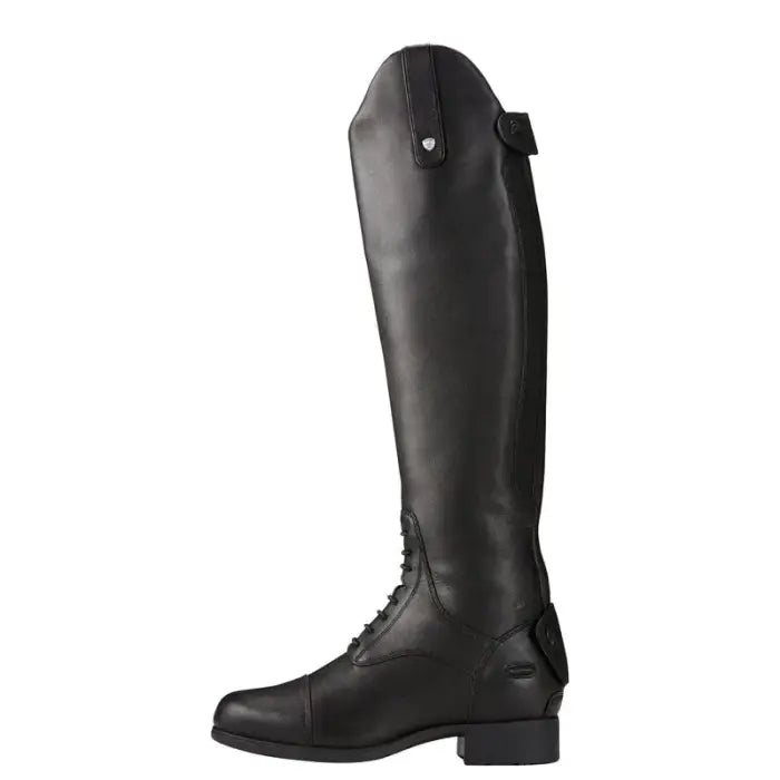 Ariat Youth Bromont H2O Tall Leather Riding Boots - Black