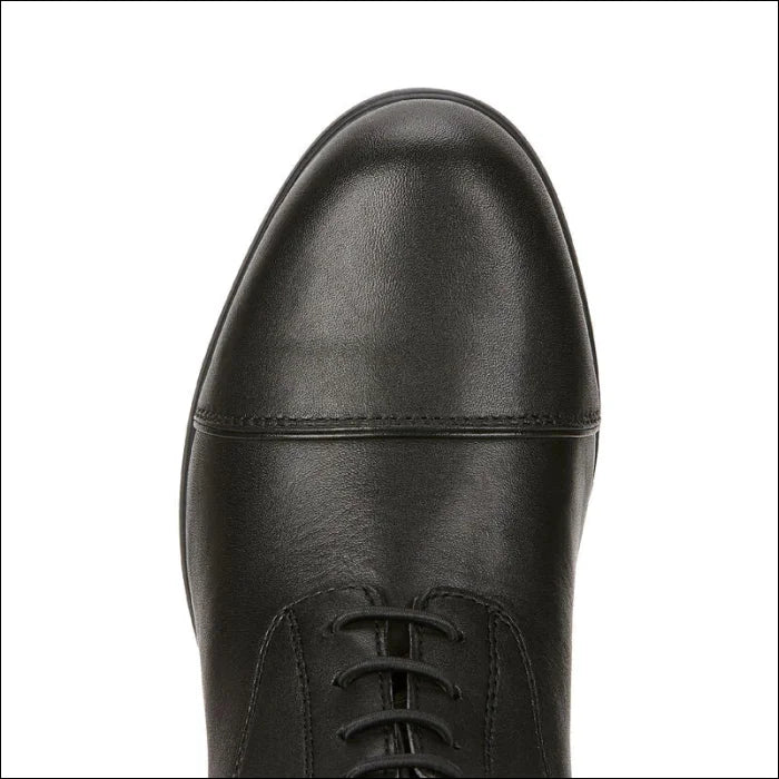 Ariat Youth Bromont H2O Tall Leather Riding Boots - Black