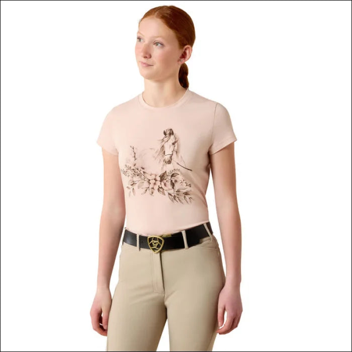Ariat Youth Ethereal Equine SS T-Shirt