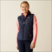 Ariat Youth Fusion Team Insulated Gilet - Navy