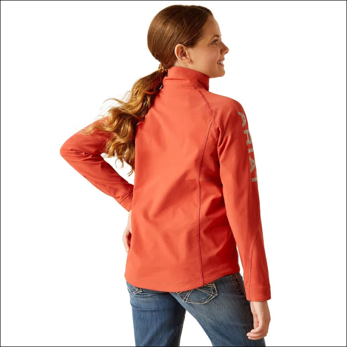 Ariat Youth Agile Softshell Jacket - Baked Apple