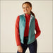 Ariat Youth Bella Insulated Reversible Gilet - Pns/Brittany