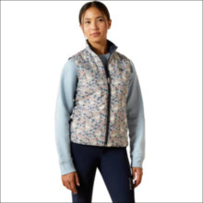 Ariat Youth Bella Reversible Insulated Gilet - Posey Pony