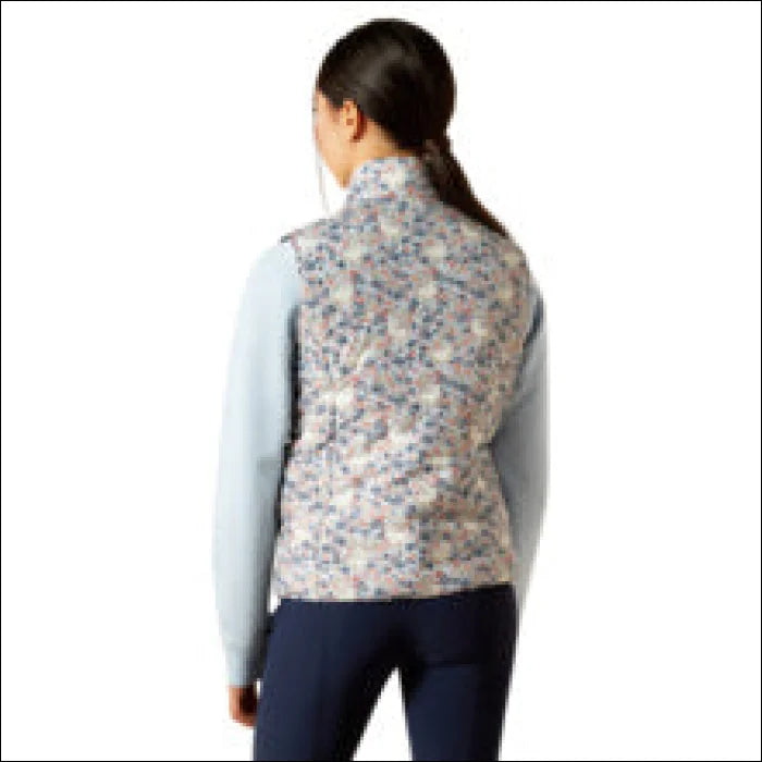Ariat Youth Bella Reversible Insulated Gilet - Posey Pony