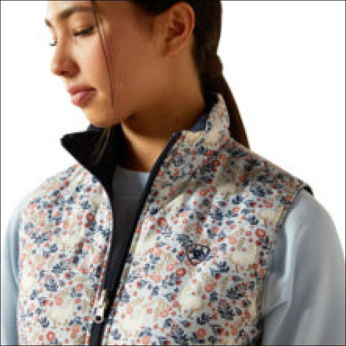 Ariat Youth Bella Reversible Insulated Gilet - Posey Pony