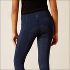 Ariat Youth Eos 2.0 Full Seat Tights - Navy