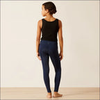 Ariat Youth Eos 2.0 Full Seat Tights - Navy