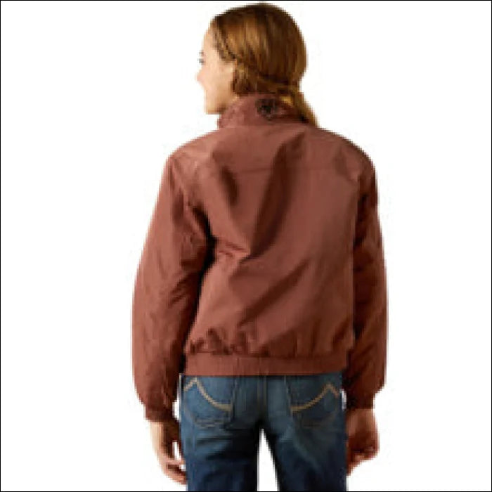 Ariat Youth Stable Insulated Jacket - Marron