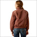 Ariat Youth Stable Insulated Jacket - Marron