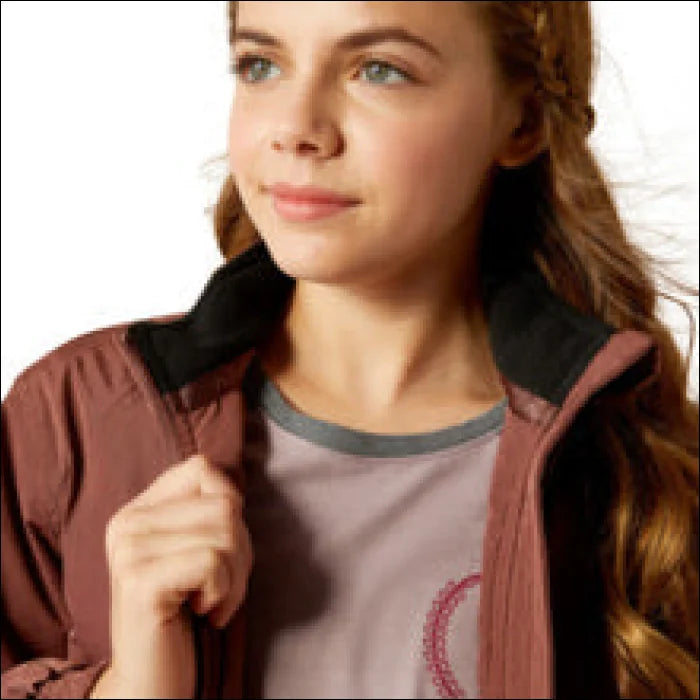 Ariat Youth Stable Insulated Jacket - Marron