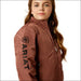 Ariat Youth Stable Insulated Jacket - Marron