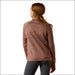 Ariat Youth Tek Team 1/2 Zip Sweatshirt - Twilight Mauve