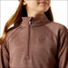 Ariat Youth Tek Team 1/2 Zip Sweatshirt - Twilight Mauve