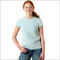 Ariat Youth Vert Logo Short Sleeve T-Shirt