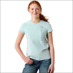 Ariat Youth Vert Logo Short Sleeve T-Shirt