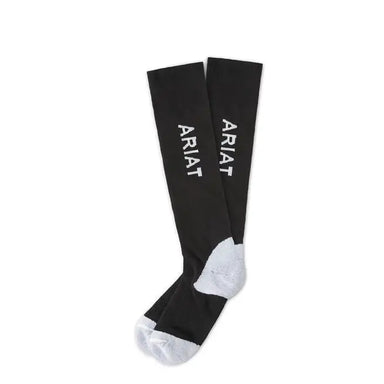 Ariattek Slim line Performance Socks Black/White