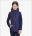 Arion Junior Riding Jacket With Hood - Navy