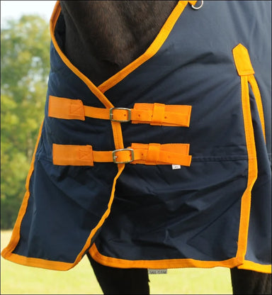 TRI Equestrian Arkle Heavy Weight Turnout Rug with Standard