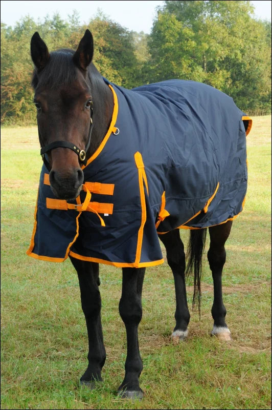 TRI Arkle Heavy Weight Turnout Rug with Standard Neck - 350g
