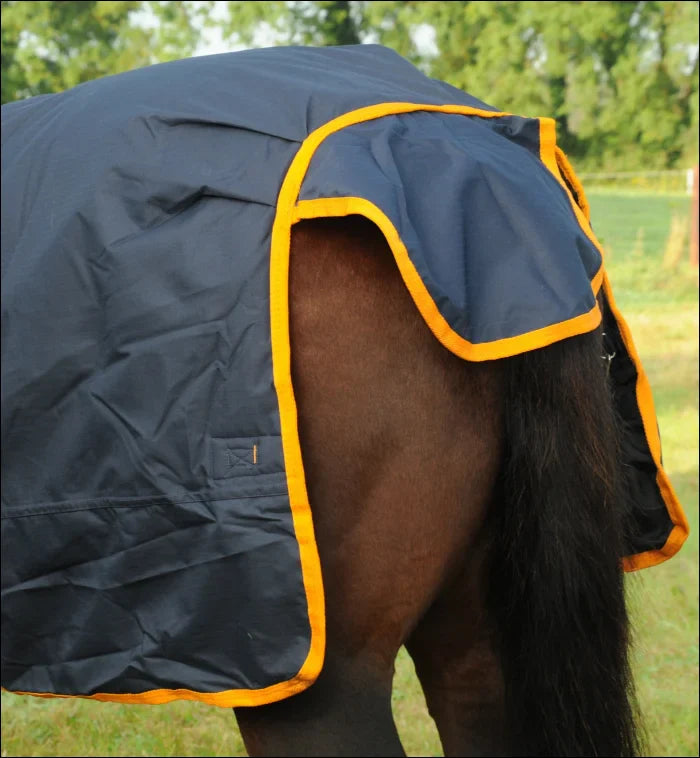 TRI Arkle Heavy Weight Turnout Rug with Standard Neck - 350g
