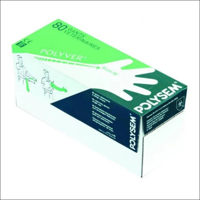 Arm length Polysem Gloves Green