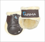 ARMA Carbon Fetlock Boot | Synthetic Sheep Skin