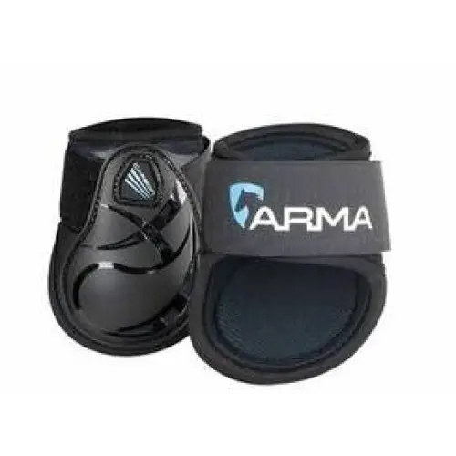 ARMA Carbon Fetlock Boots - Black / Cob