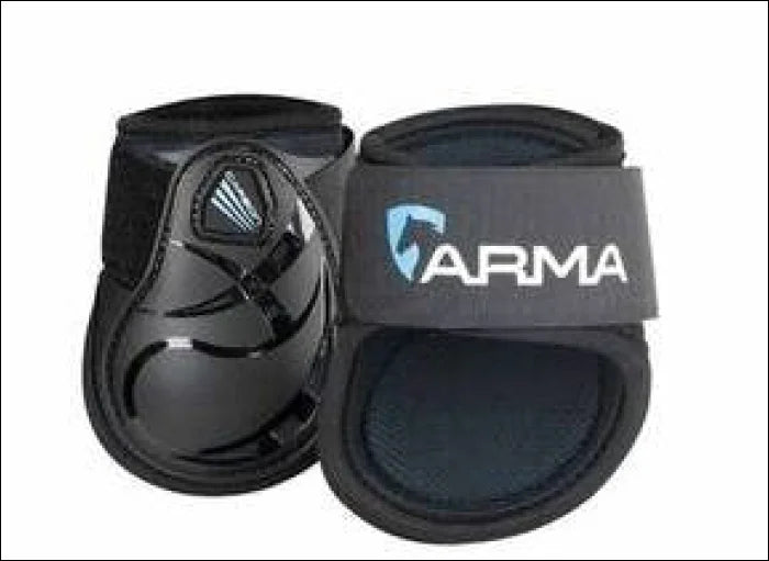 ARMA Carbon Fetlock Boots - Black / Cob