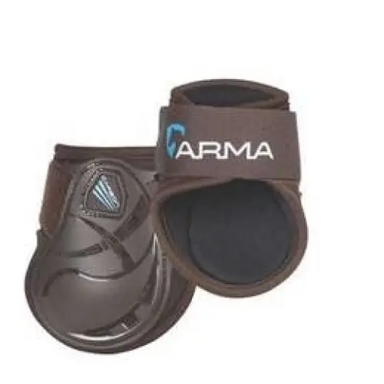 ARMA Carbon Fetlock Boots - Brown / Cob
