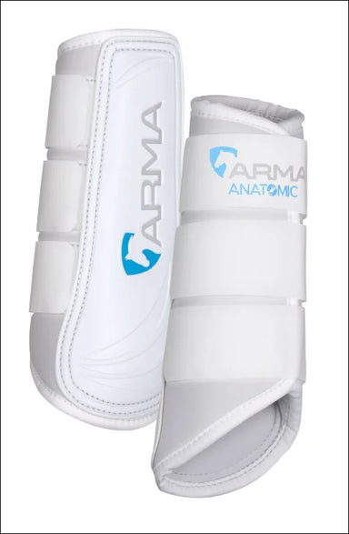 Arma Neoprene Brushing Boots - X Full / White